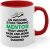 Stock Trader Two Tone Red Coffee Mug 11oz – an Awesome Stock Trading Mentor – Funny Stock Market Buying Planner Office Investor Sale Agent Hold