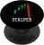 Scalper Trader Stock Market Forex Crypto Gift for Dad Trader PopSockets Swappable PopGrip