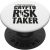Professional Crypto Risk Taker – Forex, Day Trader, Trading PopSockets Swappable PopGrip