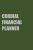 Cordial Financial Planner: Lined Journal Book Gift For Cordial Financial Planner Notebook or Diary with 110 pages (6×9 inches)