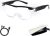 Magnifying Glass with Light USB Rechargeable, Hands Free Led Magnifying Glasses for Hobbies Reading Craft Close Work, 250% Magnification Anti Blue Light Head Magnifier Spectacles Eyeglasses