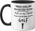 Stuff4 Golf Gifts for Men – in My Head I’m Playing Golf Mug – Funny Presents for Men, Gifts Golfers Presents, Lover Gift Ideas, 11oz Ceramic Black Handle Premium Mugs