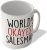 World’s Okayest Salesman – Mug, Ceramic, 11fl.oz.