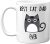 Stuff4 Best Cat Dad Ever Mug, 11oz Ceramic Dishwasher Safe Premium Mugs, Gifts for Cars Lovers, Cat Dad Gifts, Cute for Men, Funny Coffee White