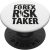 Professional Forex Risk Taker – Crypto, Day Trader, Trading PopSockets Swappable PopGrip
