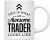Holiday Coffee Mug 11 Oz Tea Mug This is What an Awesome Trader Looks Like Birthday Ideas Coworker Him Her Includes Box