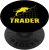 Bull Market Trader Trader Stock Market Forex Crypto Gift PopSockets Swappable PopGrip