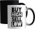 Stock Trader Meme Buy High Sell Low Funny Ceramic Magic Mug White