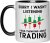 Funny Gifts for Stock Trader, Stock Market Day Trader Coffee Mug, Birthday Christmas Gifts for Stock Broker Jobber Share Broker Investor Swing Traders Tea Cup 11 OZ