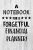 Notebook For A Forgetful Financial Planner: Funny Gift Idea, Lined Notepad With 120 Pages