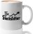 Stock Trader Coffee Mug – The Stocksfather – Investment Stock Market Traders Brokers Financial Adviser 11oz White