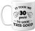 Stuff4 30th Birthday Gifts for Men Women, Birthday Mug for 30 Year Old, It Took Me 30 Years to Look This Good Mug – 11oz Ceramic Dishwasher Safe – his or her Special Day, Made in The UK