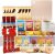 Instant Coffee Gift Set – This Coffee Hamper includes 16x Coffe Sachets & 15x Biscuits | Valentines Gifts for Him & Valentines Gifts for Her