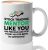 Stock Trader Coffee Mug 11oz White – Stock Trading Mentor Like You – Funny Stock Market Financial Markets Strategy Purchase Miner Analyst