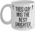Dads Mug – Gifts for Dad – This Guy has The Daughter – Fathers Day Mug from Daughter, Birthday Gifts for dad, Christmas Presents – Coffee Mugs – wm7415