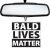 Bald Lives Matter Funny Car Air Freshener Bald Joke Gifts for Men | Novelty Car Air Freshener Funny Gifts For Men | Rude Secret Santa Gift Mens Stocking Fillers Christmas Presents For Dad