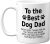 Stuff4 Best Dog Dad Gifts – Fathers Day Gift from Dog Mug, Funny Coffee Mug Cup, Woof Thanks, Gifts for Men, Christmas, Birthday Present, 11oz Ceramic Dishwasher Microwave Safe Tea – Made in UK