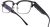 SKYWAY Rechargeable Reading Glasses with Lights, Led Lighted Reading Glasses Men Women Blue Light Blocking for Night Reading Sewing Close-Up Work, Metal Half Frame Led Glasses Black