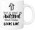 Stock Trader Mug – This is What an Awesome Stock Trader Looks Like – Great Gift for Birthday, Christmas, Secret Santa