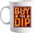 signkitsuk Funny 11oz Crypto Mug – ‘Buy The Dip’ Ceramic Coffee Mug for Cryptocurrency Traders, Bitcoin Enthusiasts, Blockchain Fans, and Digital Asset Investors