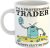 I’m A Professional Trader Ai Robots Cant Do That Mug with Broken Robot Gift for Professionals, 11 oz Ceramic Mug