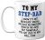 Stuff4 Step Dad Gifts – Well Done – Step Dad Birthday Mug Present from Son Daughter, Fathers Day Mug Gifts, Christmas Day Secret Santa Gift, 11oz Ceramic Dishwasher Safe Coffee Cup
