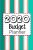 2020 Budget Planner Notebook: Best for Financial Planner, Financial Planner, Debt Payoff Tracker, Bill Tracker, Budgeting Workbook