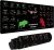 TradeMaster Pro Extra-Large Premium Desk Mat – 31.4in x 11.8in | Stock Trader Mouse Pad | Durable & Non-Slip | Ideal for Gift | Stock Trader (TS1085)