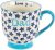 Sass & Belle Bohemian Stars Dad Mug Blue