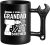 LOZACHE Funny Coffee Mug for Grandad, Novelty Ceramic Cup with Wrench Handle, Birthday Gift for Fathers’ Day, Cool Gifts for Best Grandfather Christmas