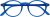 OPULIZE REY Reading Glasses – Retro Round Frame – Matt Blue – Mens Womens – Spring Hinges – R56-3 – +1.50
