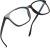 Joopin TR90 Square Blue Light Glasses for Men Women Clear Lens Blue Light Eyewear for Women Computer Gaming TV Screen Glasses Anti Eye Fatigue