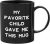 OEAGO Gifts for Mum Dad, 330ml Ceramics Coffee Cup,Dad Birthday Gifts for Mum Grandpa Grandma,Presents for Husband Wife on Mothers Day Fathers Day Christmas