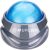 Massage Roller Ball, Tight and Sore Muscles Relief, Manual Massager, Alleviating Shoulder, Arms, Back, Legs, Calves or Muscle Tension – Blue