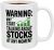 Casitika Stock market gifts for Traders and Investors. Funny 11 oz Mug with Finance Quote. Great Day Trading, Stock Broker Coffee Cup, Financial Advisor Gift, Office Decor for Men and Women.