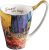 YBK Tech Bone China Coffee Mug, 16oz Large Tea Cup – Design Inspired by Van Gogh’s Paintings (Night café)