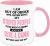 I’m Out Of Order Mug – Birthday Christmas Funny Present Novelty Gift for Mum Dad Friend Sister Brother Grandparents Gift for Him Her Secret Santa Funny Quotes Coffee Mug (Pink)