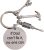 Fathers Day Keyring – Dad Gifts from Son or Presents for Dads from Daughters – A Durable Dad Keyring with Gift Box Included