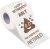 Happy Retirement Toilet Paper Gift for Men Women Novelty Retirement Gag Gifts Toilet Paper Roll Prank Funny Retired Gifts Happy Retirement Party Decorations,The Legend Has Retired Party Supplies