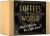 Gourmet Coffee Gift Set – COFFEES OF THE WORLD | Ground Coffee 600g (6 x 100g) – 6 Finest Single Origin Coffees | Hamper Style Gift Idea for Him & Her
