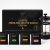 World Coffee Gift Set with French Press Coffee Maker – 4 Finest Single Origins | Premium Ground Coffee Gift Box Cafetiere | Hamper Style Ultimate Xmas Gift idea for Men, Dads, Coffee Lovers & Foodies