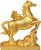Horse Figures & Decorative Stock Exchange Statues Home Decor Accents Bull Ornaments for Living Room, Bedroom, Wine Cabinet (D)