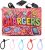 Chargers Organiser Bag with Silicone Cable Ties for Women Men Birthday Christmas Gifts for Daughter Friend Charging Cord Organiser Cosmetic Bag for Travel Portable Tech Accessory Pouch