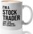 Stock Trader Coffee Mug 11oz White – Stock Trader Sounds Cool – Day Trader Stock Market Funny Market, Currency, Exchange, Stock Trading, Rally
