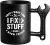 LOZACHE Funny Coffee Mug for Men, Wrench Handle, Novelty Gift for Dad Mug, Best Dad Birthday Present, Christmas Gifts for Grandpa Uncle Husband