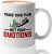 Stock Trader Coffee Mug 11oz White – Trade You Plan not Your Emotions – Businessman Financial Advisor Day Trading Stock Market Dividends Investor F