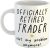 Retired Trader Not My Problem Anymore Humorous Coffee Mug Gift for Office Desk, Home or Workplace, Ideal Present for Birthdays or Retirement