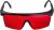 Bosch Professional Laser viewing glasses (red)