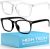 livho High Tech Blue Light Glasses – Advanced Blue Light Blocking Computer Glasses – Screen Fatigue & UV Protection