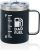 Onebttl Dad Gifts Coffee Mug Cup Stainless Steel, Father Presents from Daughter Son for Father’s Day Birthday Christmas, Travel Mug with Lid, 350ml/12oz – Dad Fuel